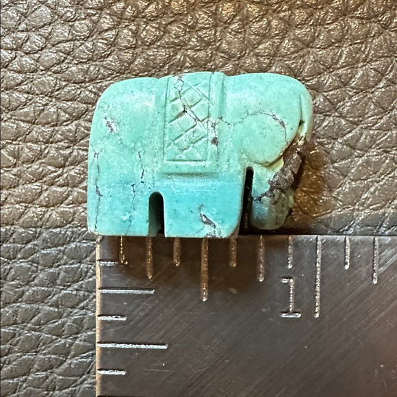 Rare Vintage Turquoise Elephant beads bundle - Picture 7 of 7